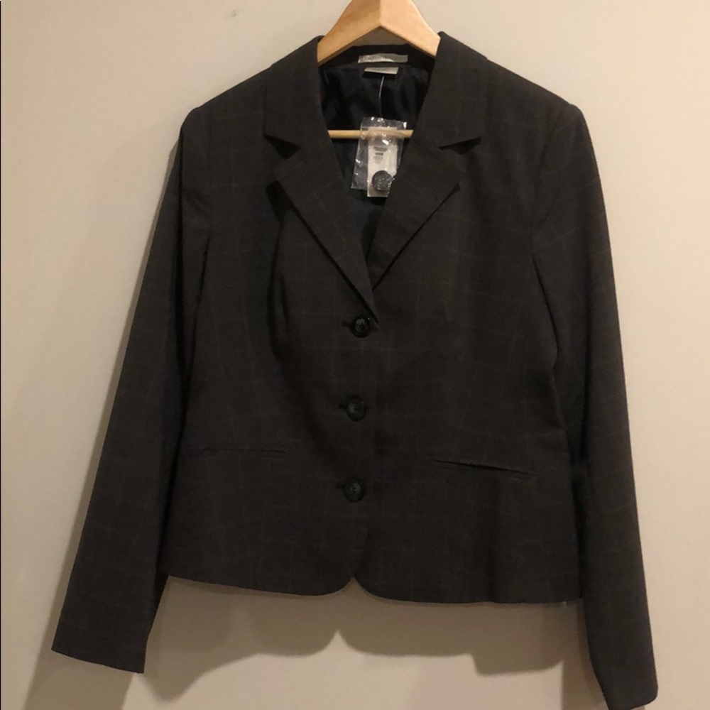 VanHeussen Studio Blazer medium charcoal